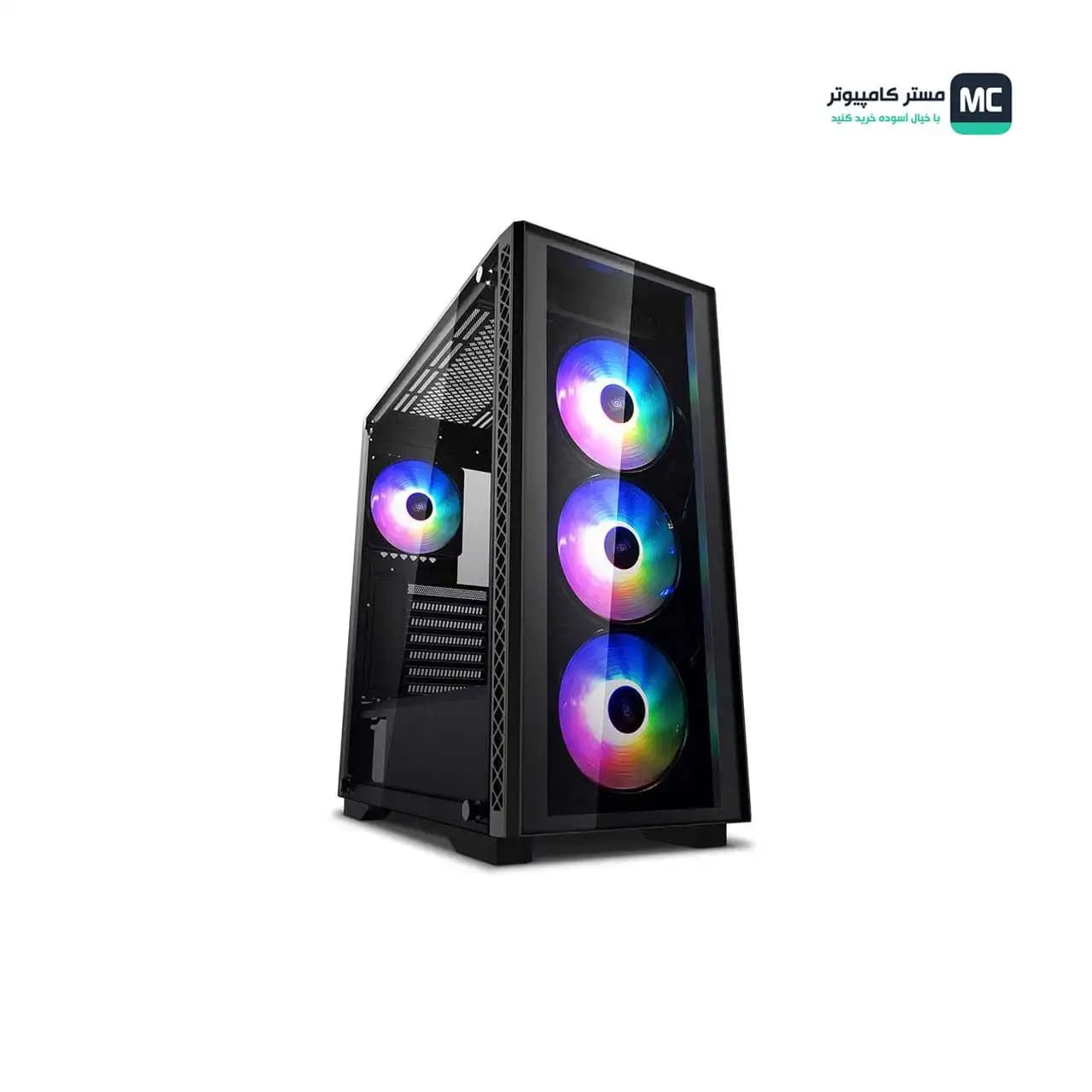 کیس دیپ کول مدل MATREXX 50 ADD-RGB 4F
