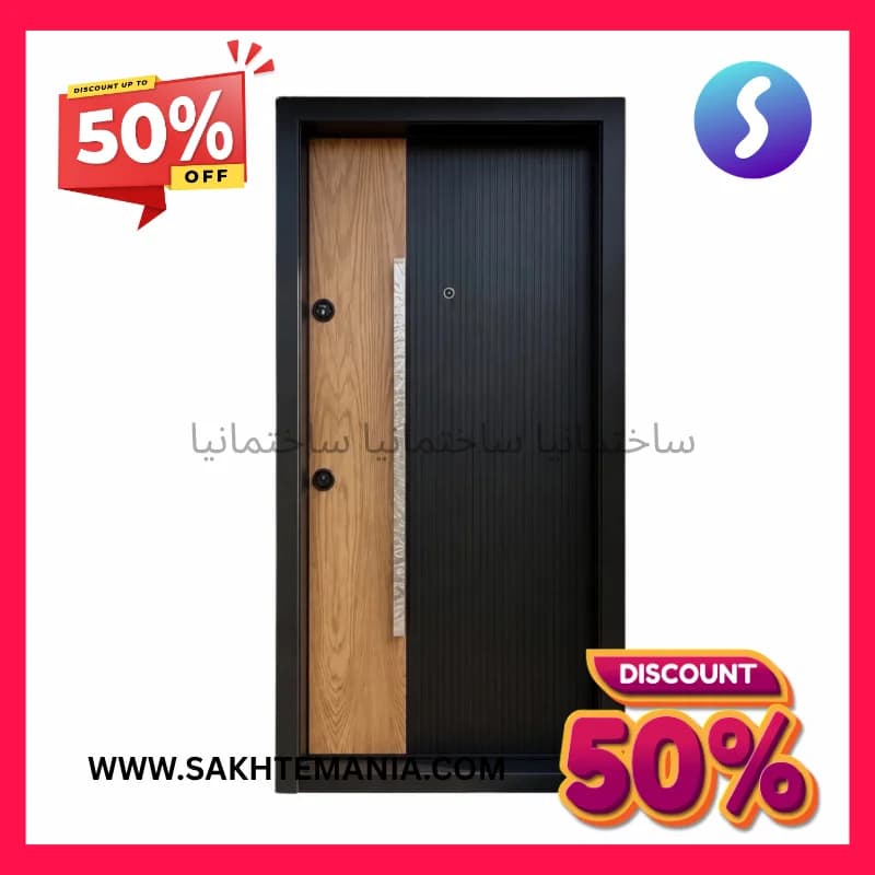 درب ضد سرقت مدل آروین (رویه بلوط) کف ۱۸ | خرید درب ضد سرقت مدل آروین (رویه بلوط) کف ۱۸ با گارانتی اصلی + تخفیف ویژه + قیمت پخش و عمده + ارسال فوری + نمایندگی درب ضد سرقت رشت انزلی چالوس آمل بابل