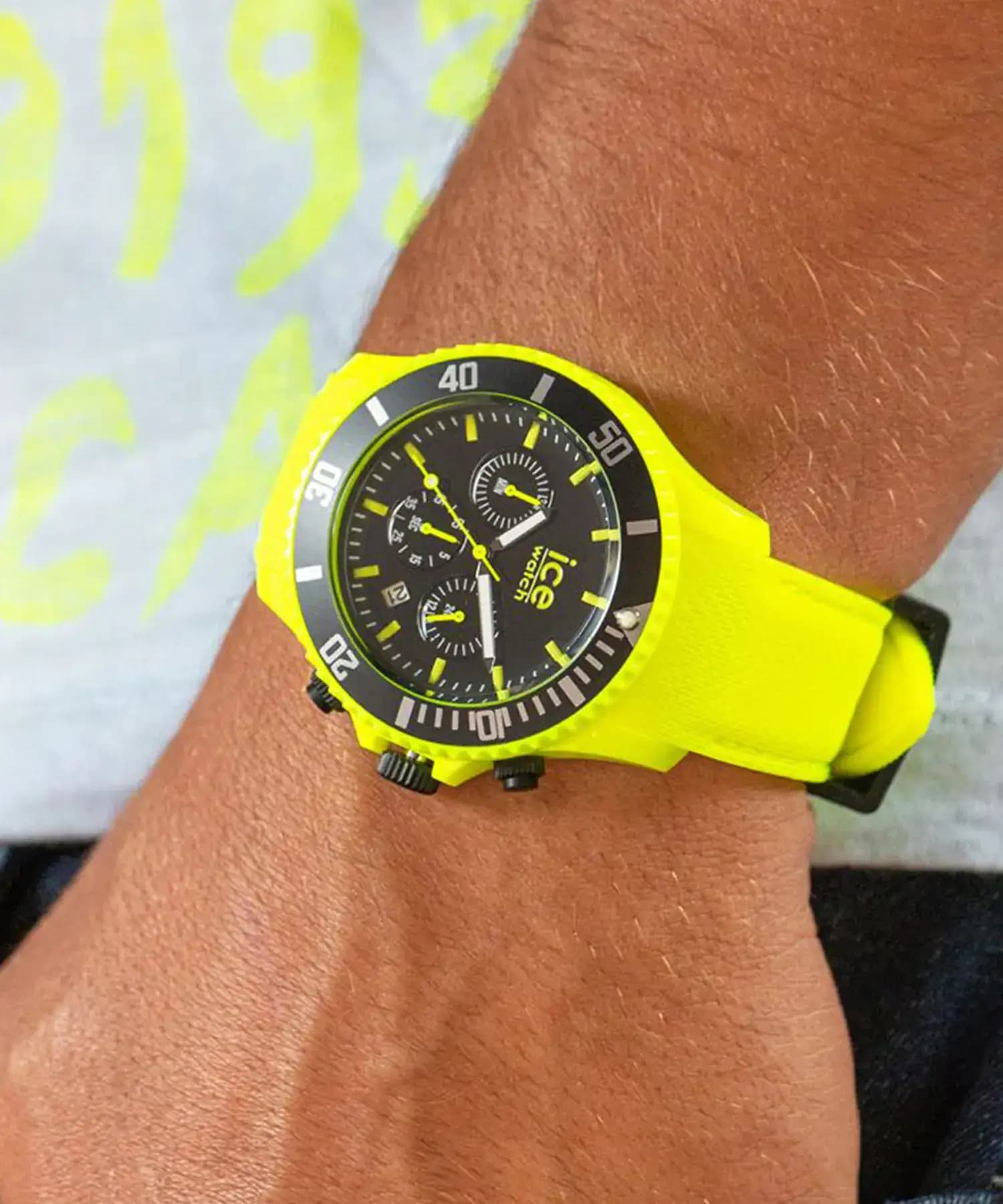 ساعت مچی مردانه آیس واچ (ICE WATCH) مدل 019838 — تصویر ۴
