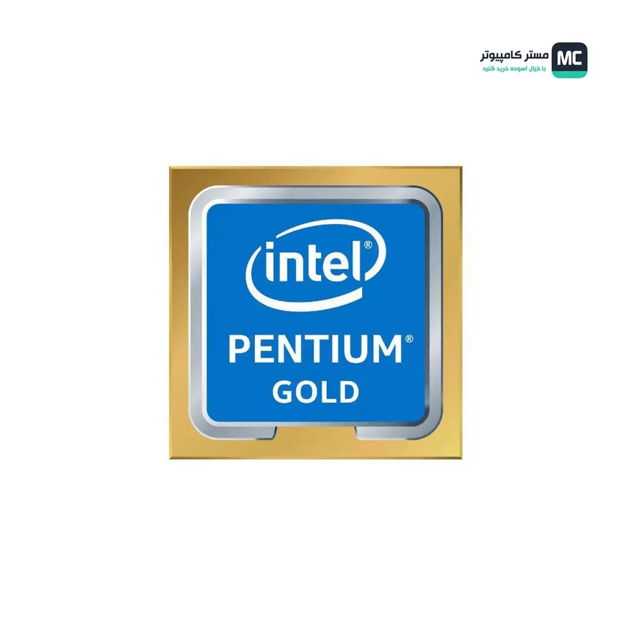 پردازنده اینتل Pentuim Gold G5420 Coffee Lake TRAY — تصویر ۲