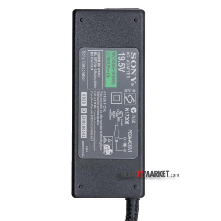 شارژر لپ تاپ سونی سری Adaptor sony vaio VPC-F2