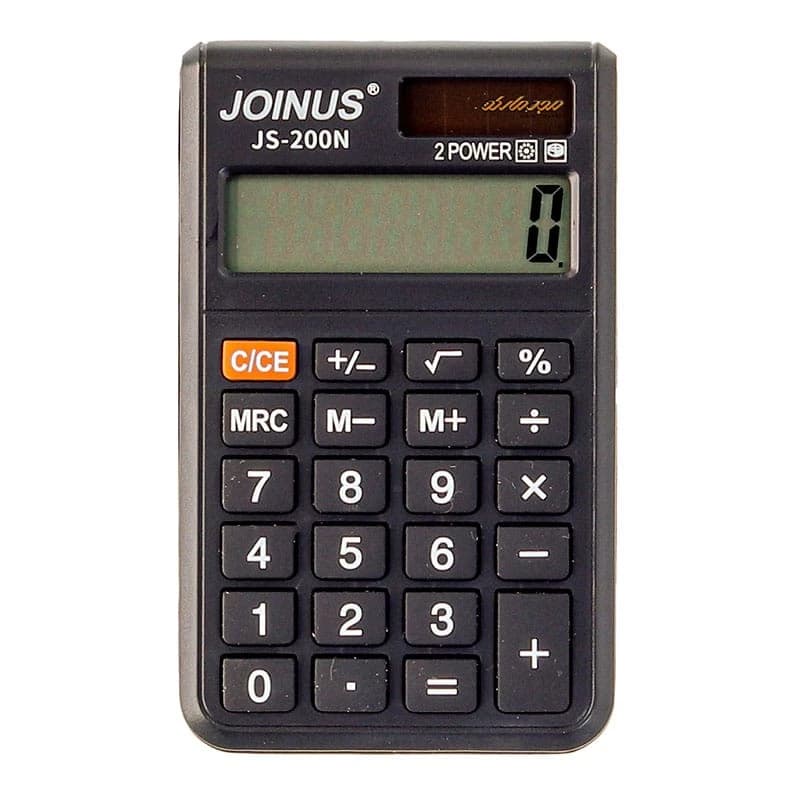 ماشین حساب مدل js-200n کد k11589