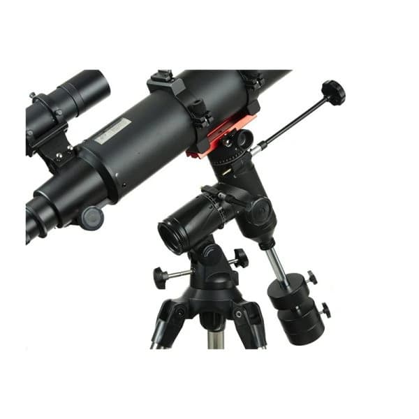تلسکوپ فوق حرفه ای زیتازی مدل Zenith 102EQ5 همراه با هارد کیس آلمینیومی و هولدر عکاسی موبایل — تصویر ۵