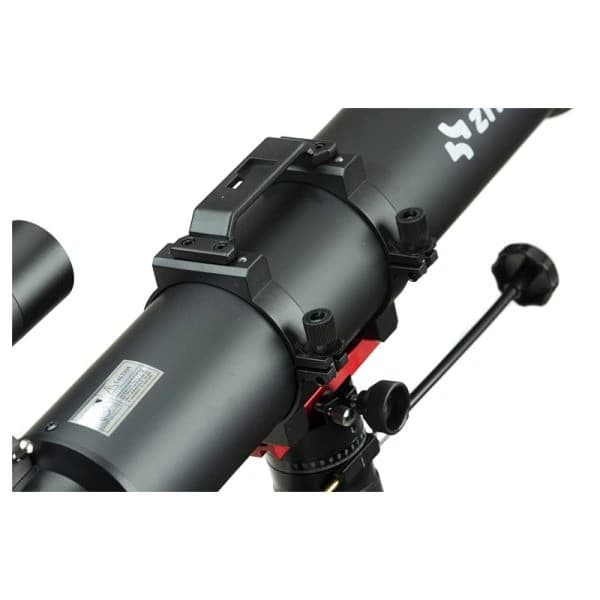 تلسکوپ فوق حرفه ای زیتازی مدل Zenith 102EQ5 همراه با هارد کیس آلمینیومی و هولدر عکاسی موبایل — تصویر ۷