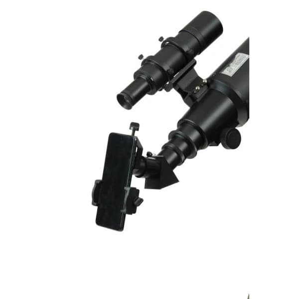 تلسکوپ فوق حرفه ای زیتازی مدل Zenith 102EQ5 همراه با هارد کیس آلمینیومی و هولدر عکاسی موبایل — تصویر ۴