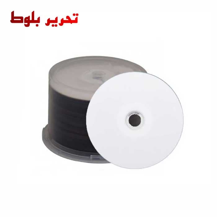 سی دی خام پرینتیبل اورهد 52X باکس دار 50 عددی — تصویر ۳