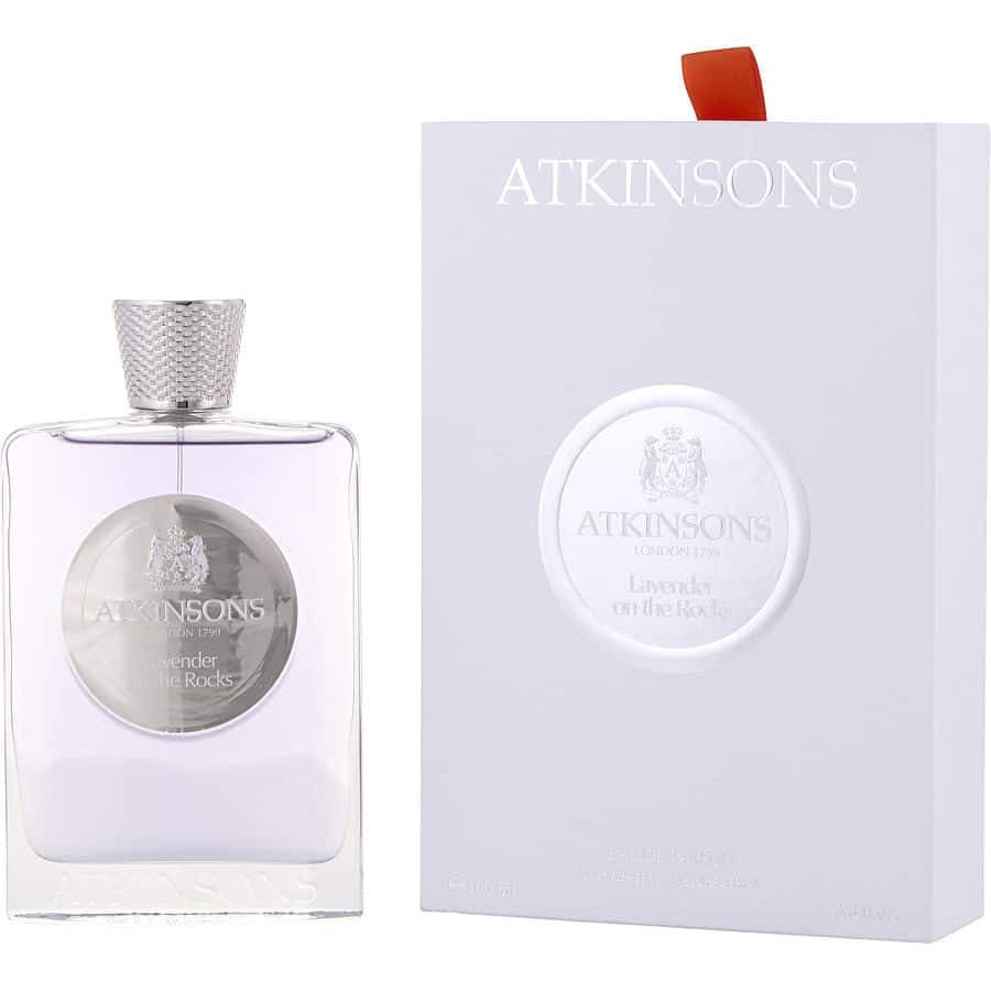 عطر و ادکلن زنانه و مردانه اتکینسونز (اتکینسون) لاوندر آن د راکز ادوپرفیوم ATKINSONS LAVENDER ON THE ROCKS EDP FOR WOMEN AND MEN