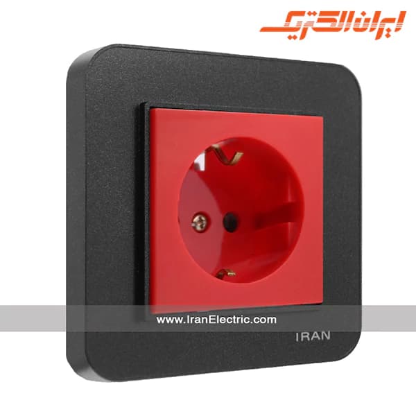 پریز برق UPS ارس مشکی