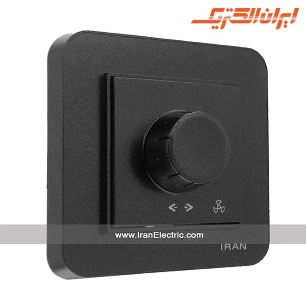 کلید دیمر ارس مشکی