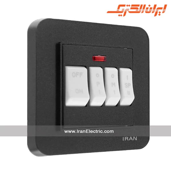 کلید کولر ارس مشکی