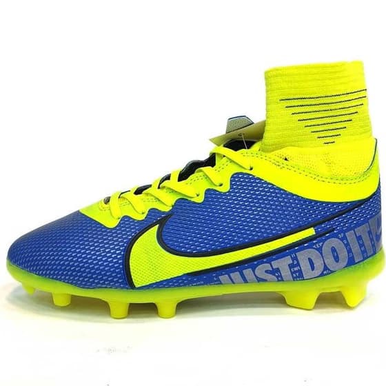 کفش فوتبال ساق دار نایک مدل NIKE Mercurial کد k11375 — تصویر ۲