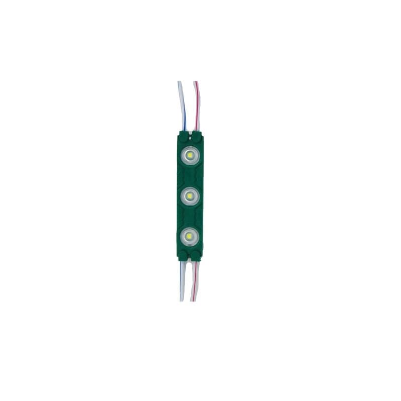 ال ای دی SMD بلوکی 12 ولت لنز دار سبز پک 10 تایی — تصویر ۲