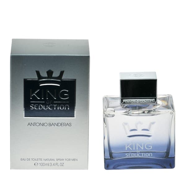 عطر و ادکلن مردانه آنتونیو باندراس کینگ آف سداکشن ادوتویلت ANTONIO BANDERAS KING OF SEDUCTION EDT FOR MEN