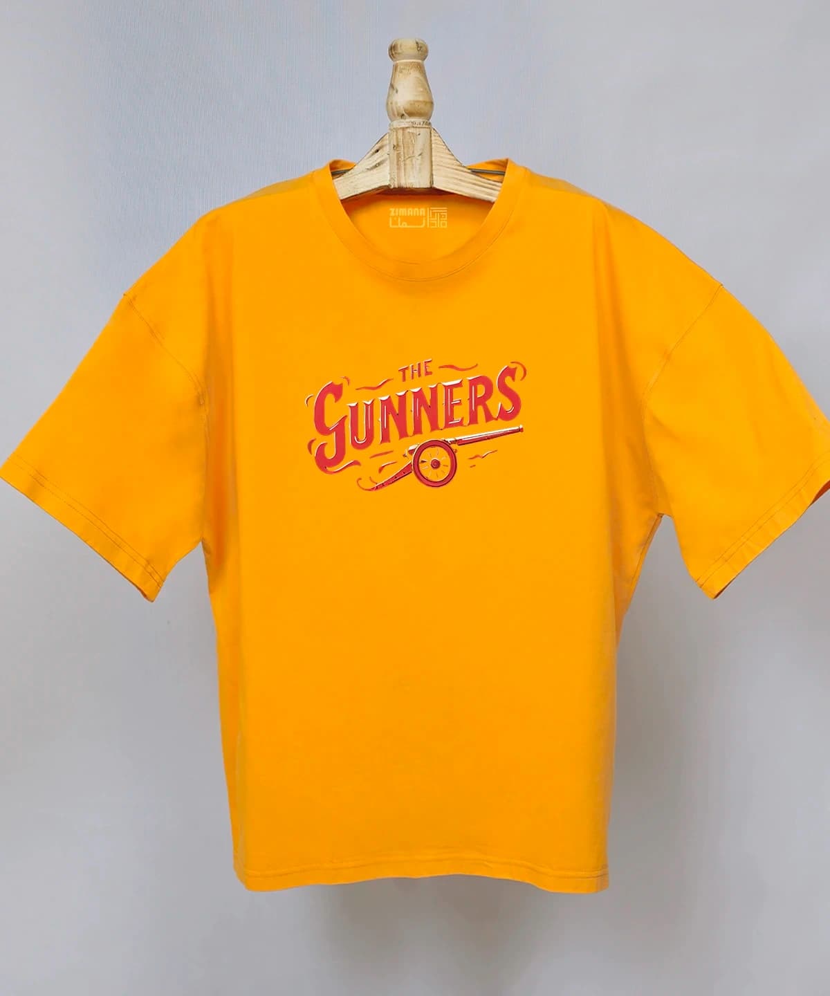 تیشرت لش مردانه و زنانه مدل آرسنال طرح GUNNERS