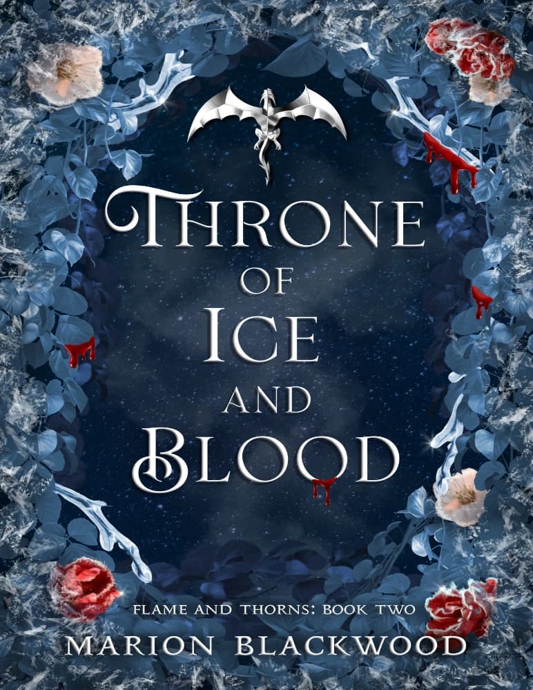 کتاب تاج و تخت یخ و خون (Throne of Ice and Blood) نسخه انگلیسی PDF | ماریون بلک وود