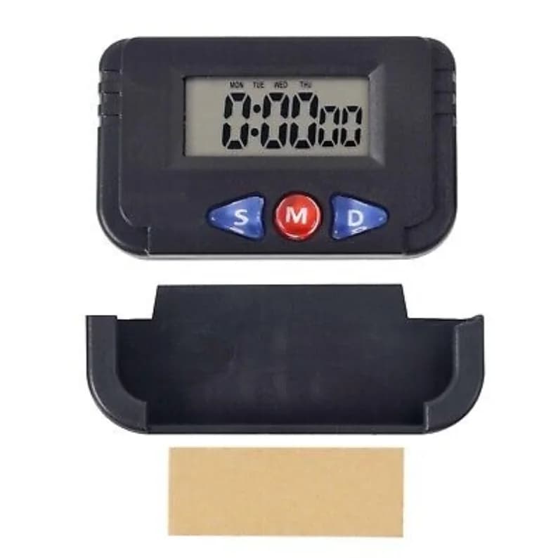 ساعت دیجیتال زنگدار ناکو NAKO کرنومتر دار NA-613D — تصویر ۶