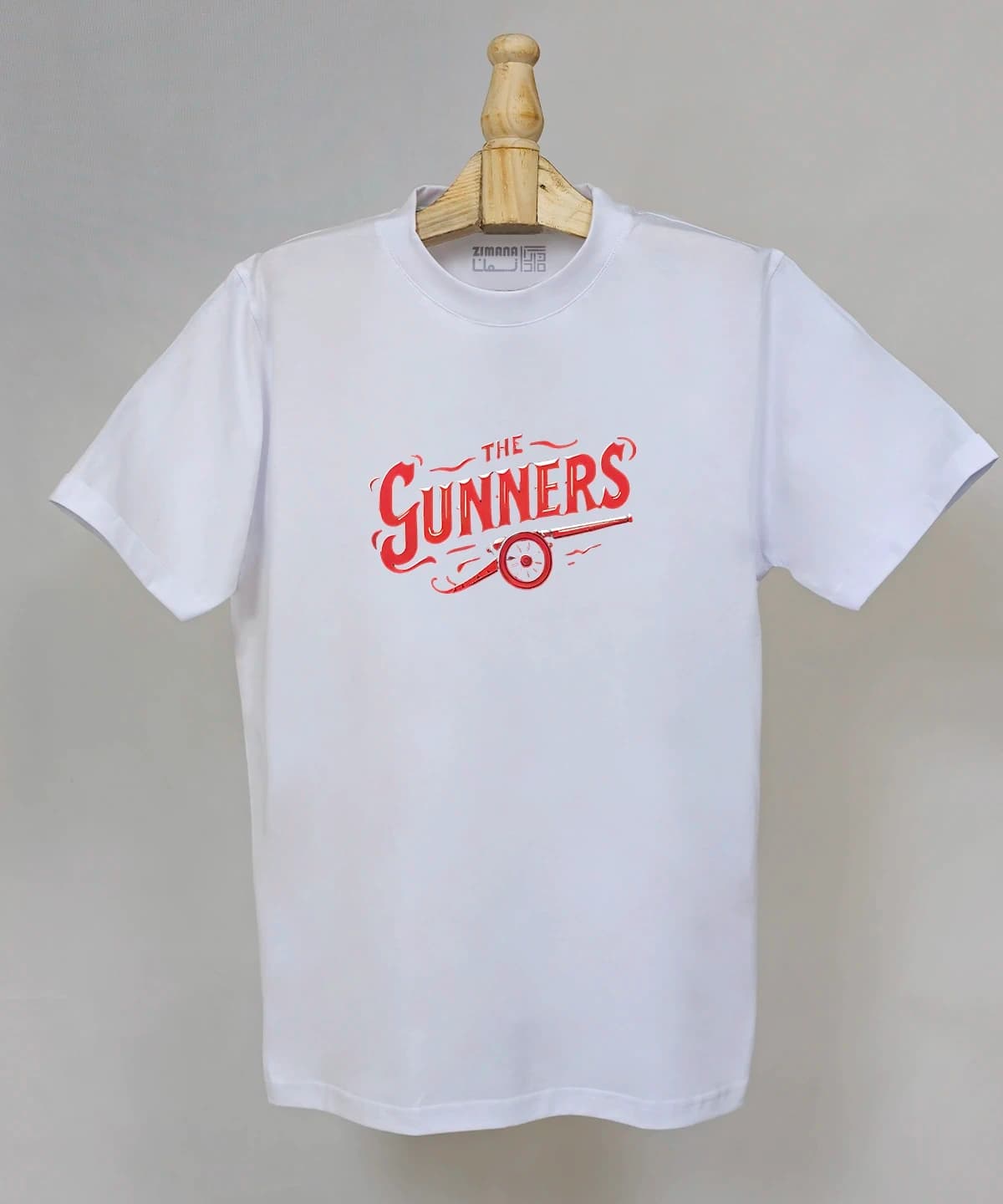 تیشرت مردانه و زنانه مدل آرسنال طرح GUNNERS