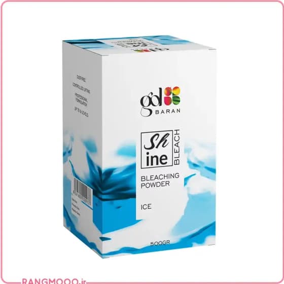 پودر دکلره یخ (آیس) گلباران وزن 500 گرم کد k11309