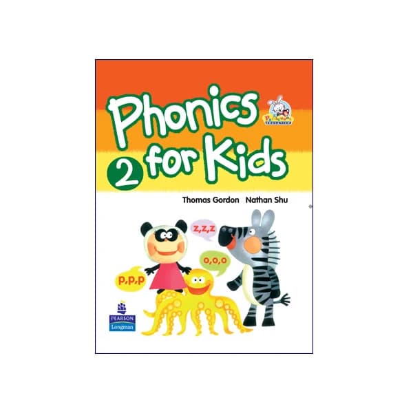 كتاب Phonics For Kids 2