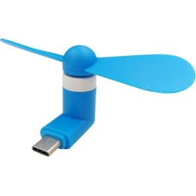 مینی پنکه همراه موبایل TYPE-C USB Fan مخصوص اندروید — تصویر ۳