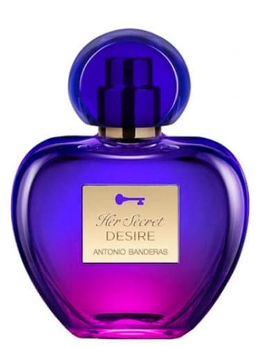 عطر و ادکلن زنانه آنتونیو باندراس هر سکرت دیزایر ادوتویلت ANTONIO BANDERAS HER SECRET DESIRE EDT FOR WOMEN
