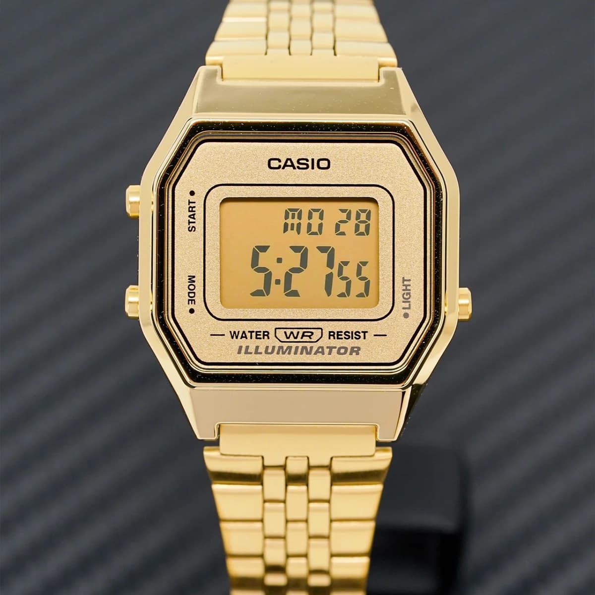 ساعت مچی زنانه کاسیو CASIO LA680WGA-9D — تصویر ۶
