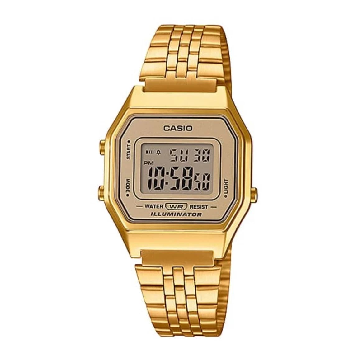 ساعت مچی زنانه کاسیو CASIO LA680WGA-9D — تصویر ۷