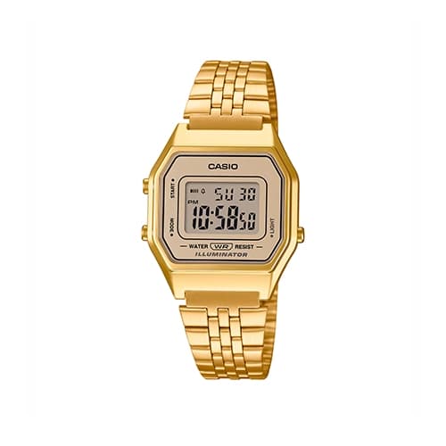 ساعت مچی زنانه کاسیو CASIO LA680WGA-9D