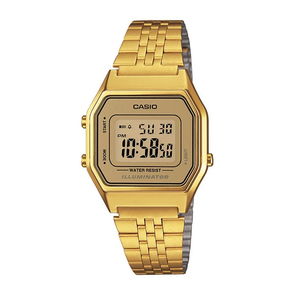 ساعت مچی زنانه کاسیو CASIO LA680WGA-9D — تصویر ۲
