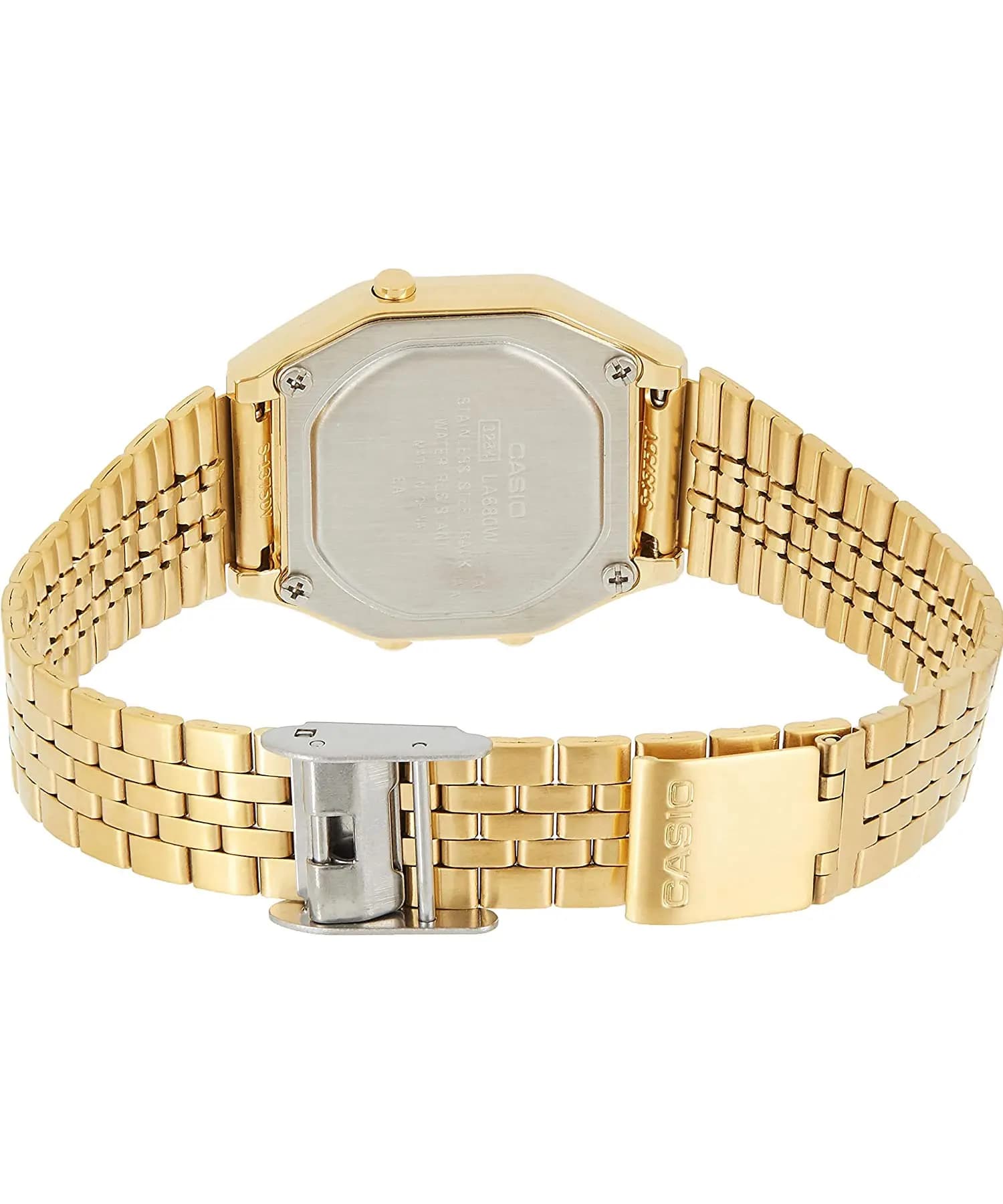 ساعت مچی زنانه کاسیو CASIO LA680WGA-9D — تصویر ۸