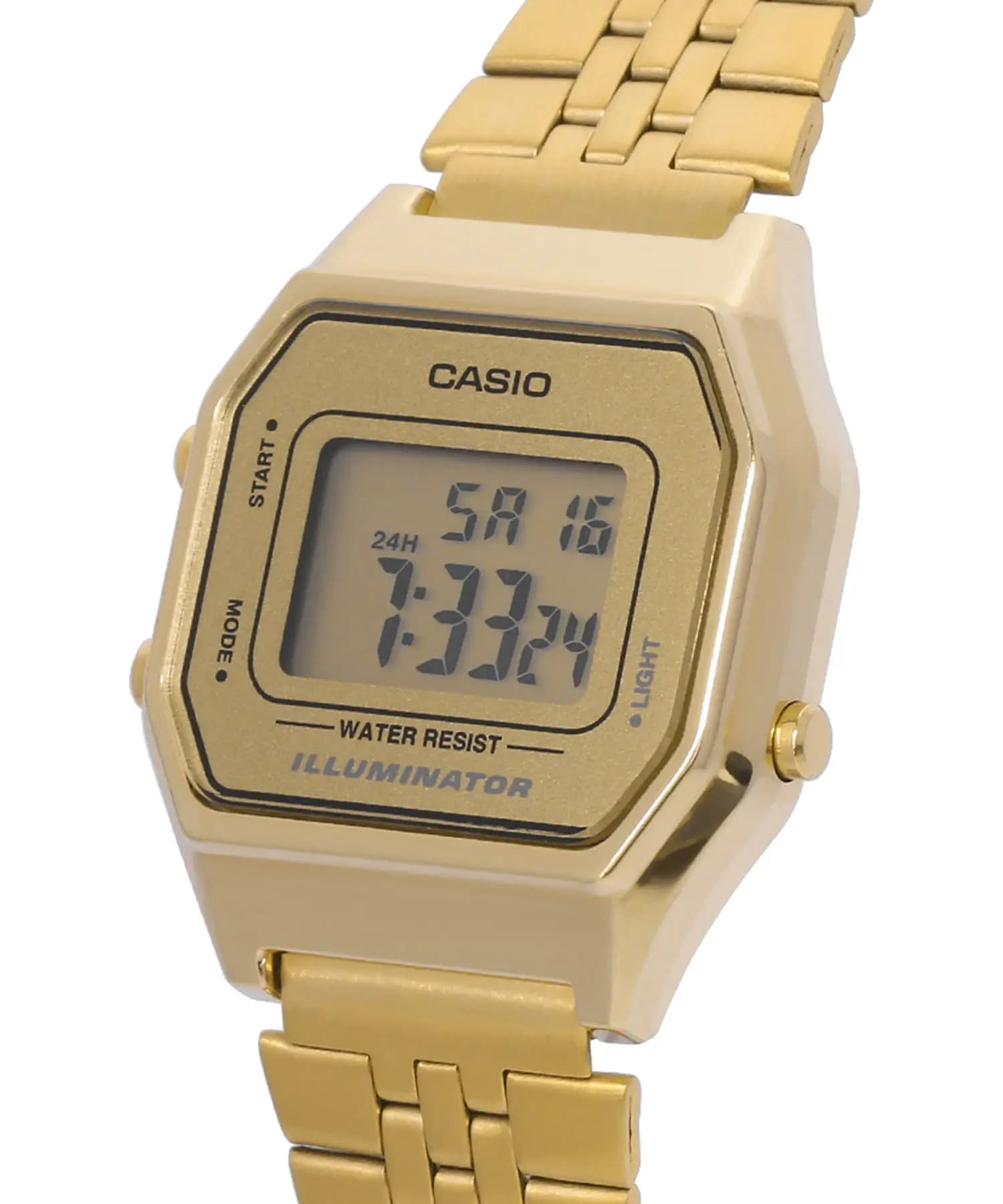 ساعت مچی زنانه کاسیو CASIO LA680WGA-9D — تصویر ۹