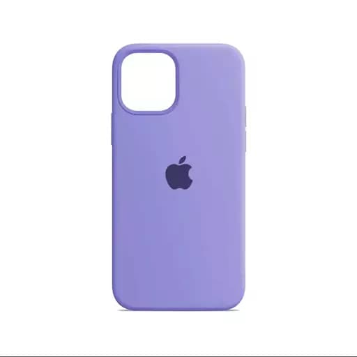 قاب سیلیکونی مناسب برای گوشی موبایل اپل iPhone 12 Pro – رنگ بنفش روشن کد K11099