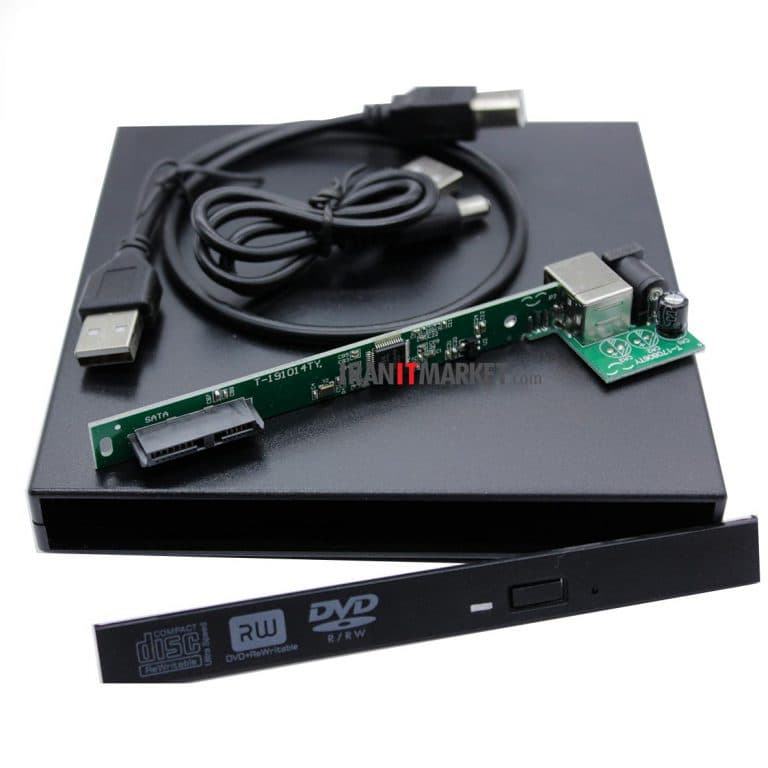 باکس دی وی دی رایتر اینترنال لپ تاپ box dvdrw laptop normal sata 12.7mm