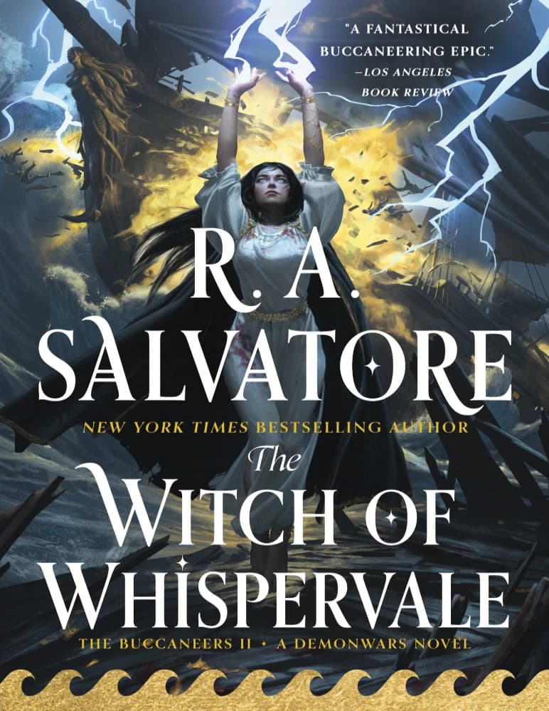 کتاب جادوگر ویسپرویل (The Witch of Whispervale) نسخه انگلیسی PDF | آر ای سالواتوره
