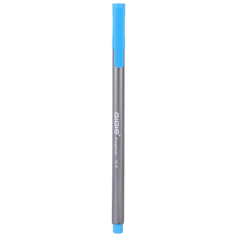روان نویس Gigis Fineliner 0.4mm بسته 12 عددی — تصویر ۴