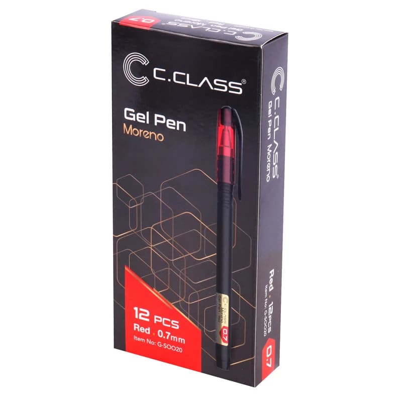 روان نویس کریتورز کلاس 0.7 میلی متر Moreno G-S0020 بسته 12 عددی — تصویر ۵