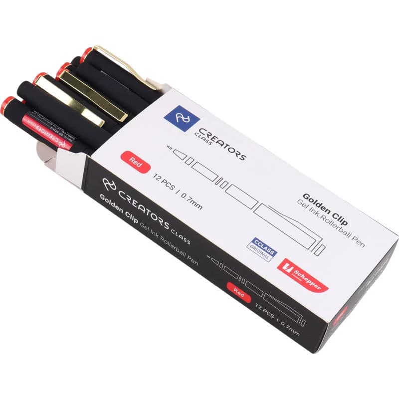 روان نویس سی کلاس 0.7 میلی متر GP3026 بسته 12 عددی — تصویر ۶