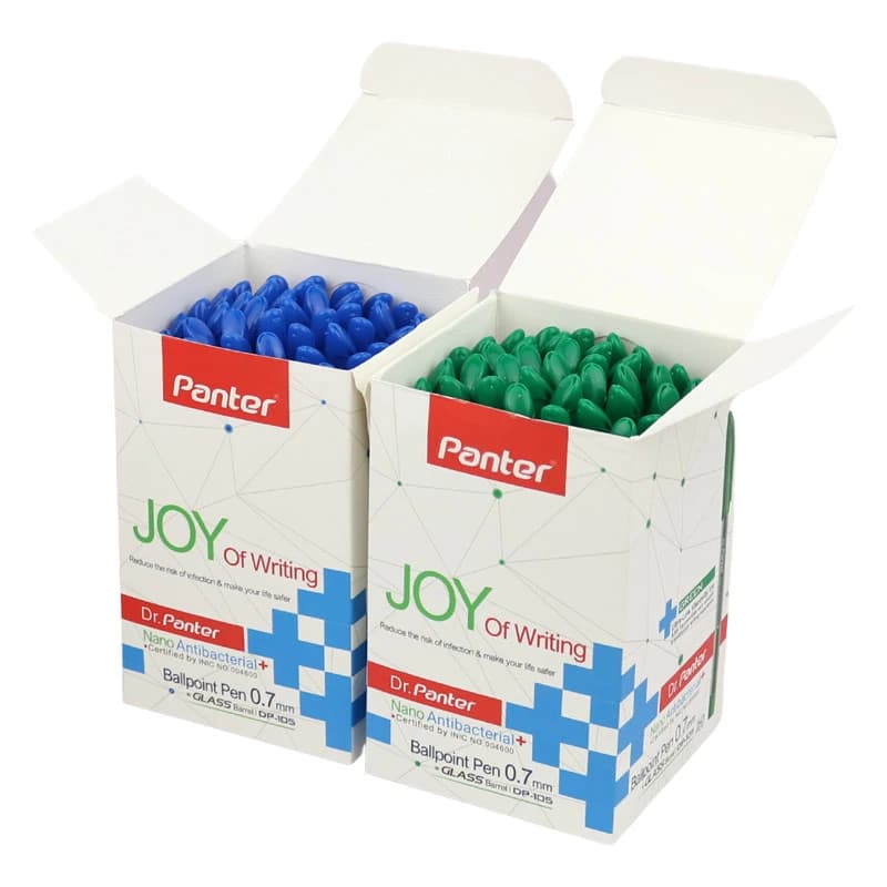 خودکار پنتر 0.7 میلی متر DP-105 بسته 50 عددی — تصویر ۸