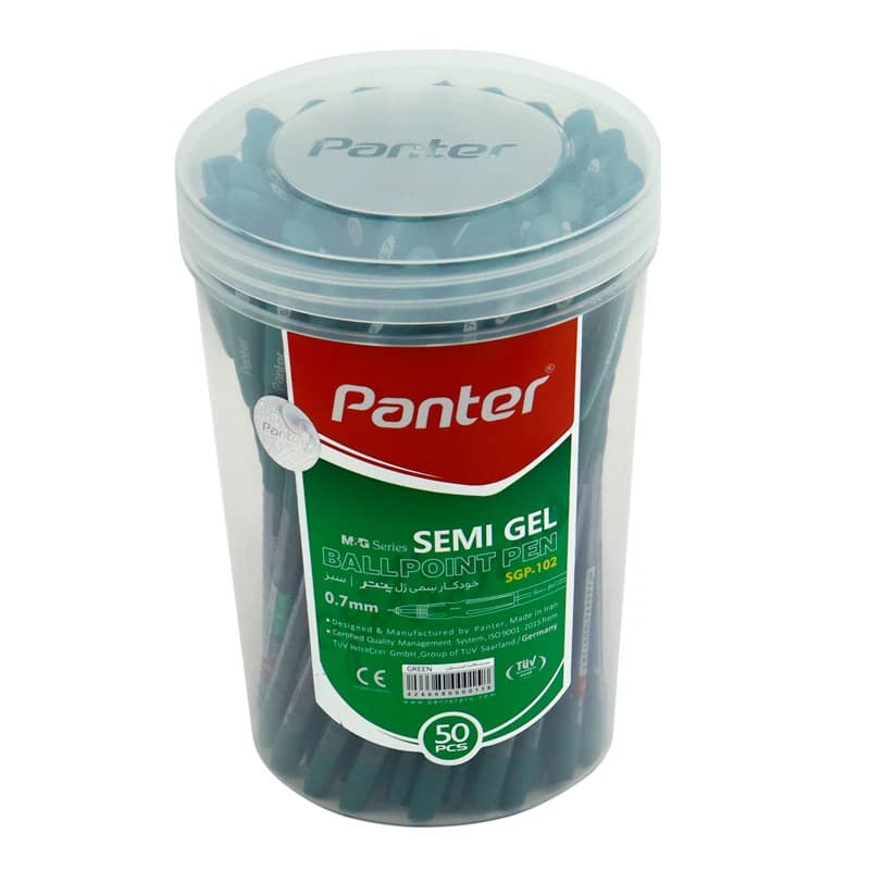 خودکار پنتر Panter SGP102 0.7mm بسته 50 عددی — تصویر ۸