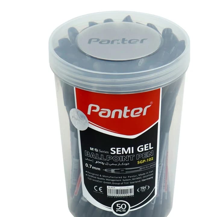 خودکار پنتر Panter SGP102 0.7mm بسته 50 عددی — تصویر ۹