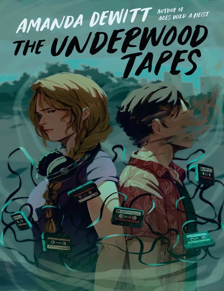 کتاب نوارهای آندروود (The Underwood Tapes) نسخه انگلیسی PDF | آماندا دویت