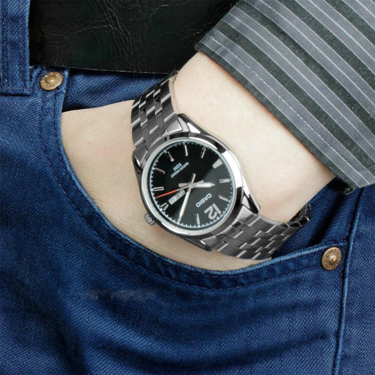 ساعت مچی مردانه کاسیو CASIO MTP-1335D-1A — تصویر ۶