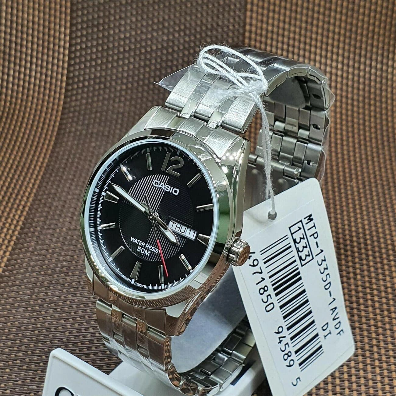 ساعت مچی مردانه کاسیو CASIO MTP-1335D-1A — تصویر ۸