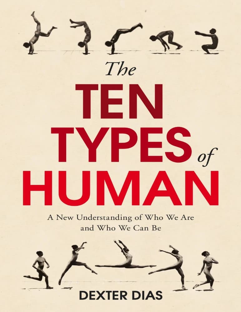 کتاب ده نوع انسان (The Ten Types of Human) نسخه انگلیسی PDF | دکستر دیک