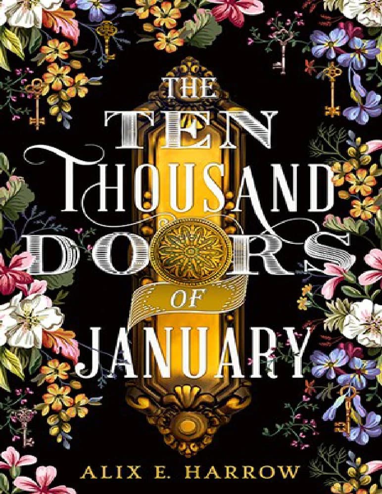 کتاب ده هزار در ژانویه (The Ten Thousand Doors of January) نسخه انگلیسی PDF | الیکس ای هارو