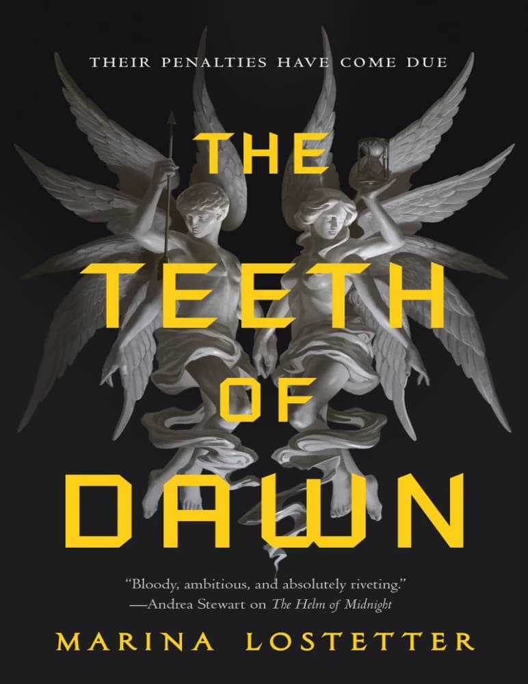 کتاب دندان های سحر (The Teeth of Dawn) نسخه انگلیسی PDF | مارینا لاستتر