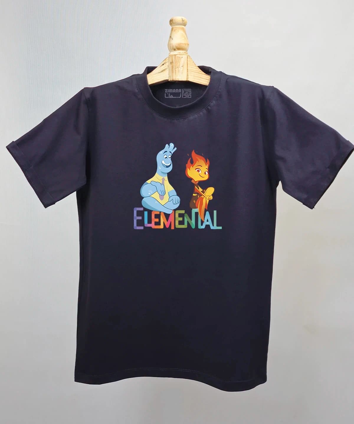 تیشرت مردانه و زنانه انیمیشن المنتال | Elemental