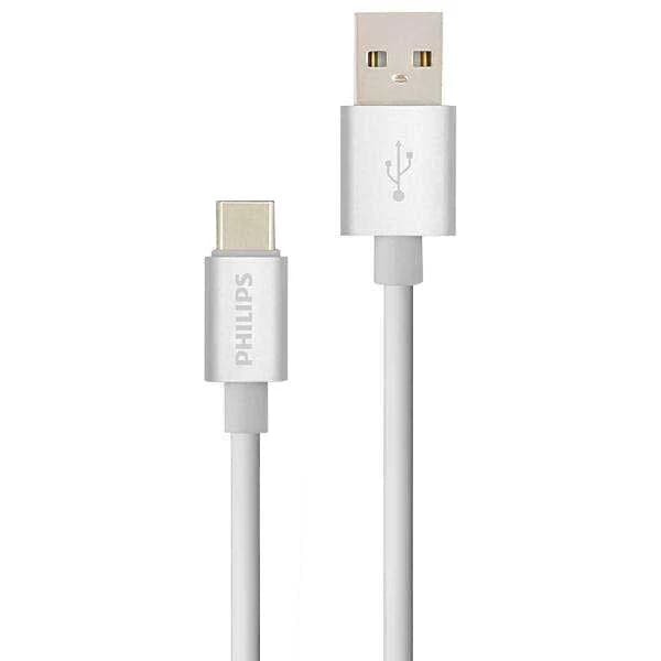 کابل تبدیل USB به USB-C فیلیپس مدل DLC2528M طول 1.2 متر کد k10792