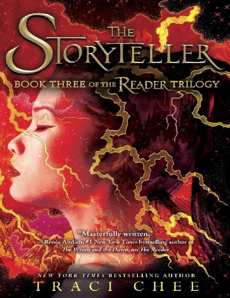 کتاب قصه گو (The Storyteller) نسخه انگلیسی PDF | تریسی چی