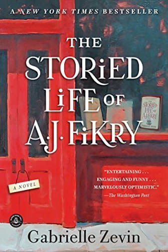 کتاب زندگی داستانی ای جی فیکری (The Storied Life of A J Fikry) نسخه انگلیسی PDF | گابریل زوین — تصویر ۲